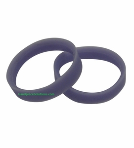 Midwest RDH purple color ring band. 2 pcs./pkg.