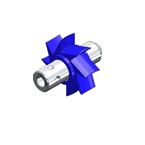 Midwest Tradition Lever type spindle assembly with impeller