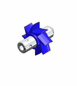 Midwest Tradition Lever type spindle assembly with impeller