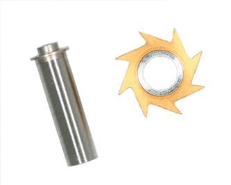 Midwest XGT and Tradition push button combo spindle assembly (with Impeller)