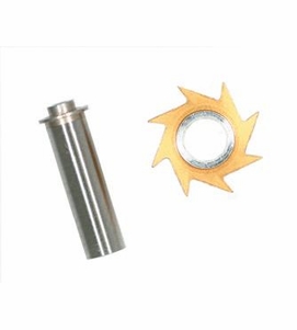 Midwest XGT and Tradition push button combo spindle assembly (with Impeller)