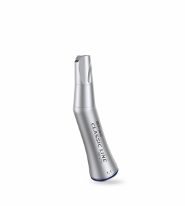 MK-dent Classic Line contra-angle lower part LC11L, light, 1:1 transmission, blue contra-angle lower part, ISO connection