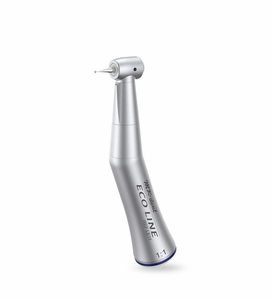 MK-dent Eco Line contra-angle LE11, 1:1 transmission, blue contra-angle, ISO connection