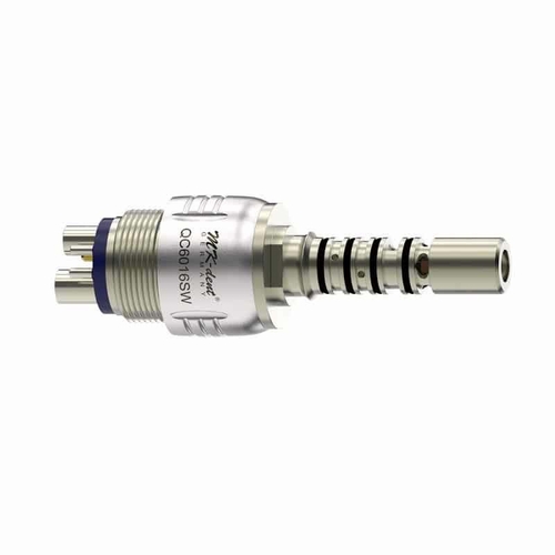 MK-dent Germany QC6016SW, Water Regulation, Chrome Coating, Sirona Coupling Type