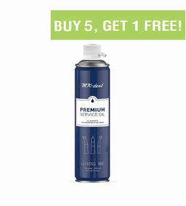 MK-dent Premium Handpiece Synthetic Spray Lubricant