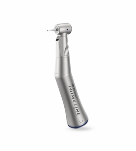 MK-dent Prime Line contra-angle LP11L, light, 1:1 transmission, blue contra-angle, ISO connection