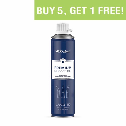 MK-dent Premium Handpiece Synthetic Spray Lubricant
