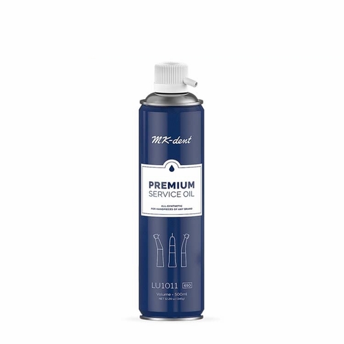 MK-dent Premium Handpiece Synthetic Spray Lubricant