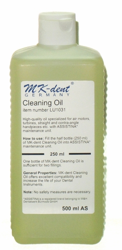MK-dent Synthetic Lubricant for Automatic Cleaning Station (W&H Assistina and NSK Care3)