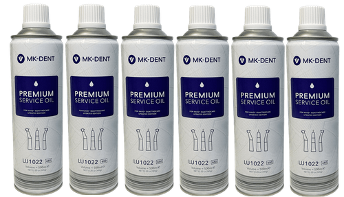 MK-dent Synthetic Lubricant for KaVo Quatrocare Machine | Buy 6 Cans For The Price of 5 | 1 Case