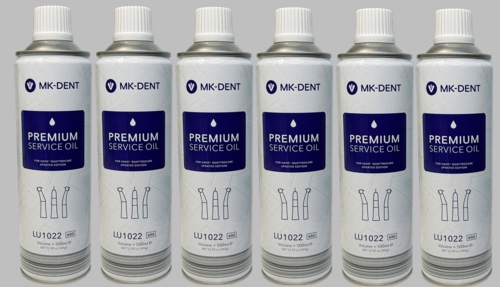 MK-dent Synthetic Lubricant for KaVo Quatrocare Machine | Buy 6 Cans For The Price of 5 | 1 Case