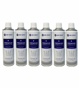 MK-dent Synthetic Lubricant for KaVo Quatrocare Machine | Buy 6 Cans For The Price of 5 | 1 Case