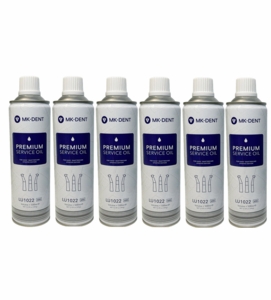 MK-dent Synthetic Lubricant for KaVo Quatrocare Machine | Buy 6 Cans For The Price of 5 | 1 Case