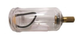 DCI Wilkerson Bowl Replacement, New Style, Male Threads with seal