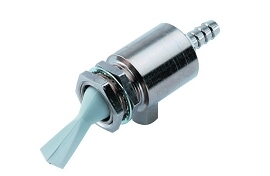 DCI Cup Filler Valve, Momentary, 2-Way, Gray