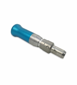 MTI 1:1 Blue Universal Long Nose Cone - Fits All E-Type Motors