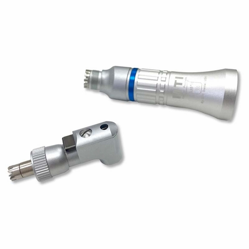 MTI 1:1 Contra Angle & Deluxe Ball-Bearing Spring Latch Head Kit