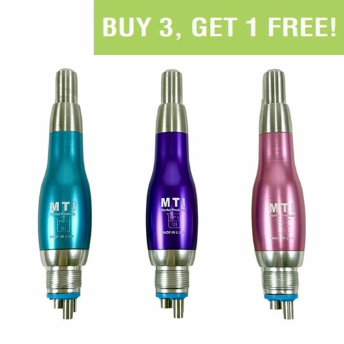 MTI Prophy AirLite™ Hygiene Handpiece - 4 Hole (50250-03) (50250-06) (50250-08)