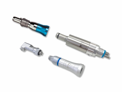 MTI LYNX™ Four-Piece Motor, Contra Angle & Nose Cone Kit - 2 Hole / 4 Hole (GRP-LX1002H-SB1102) (GRP-LX1004H-SB1102)