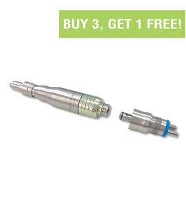 MTI LYNX� MASTER PRO-5 QD Straight 5K Prophy Handpiece & Coupler Kit