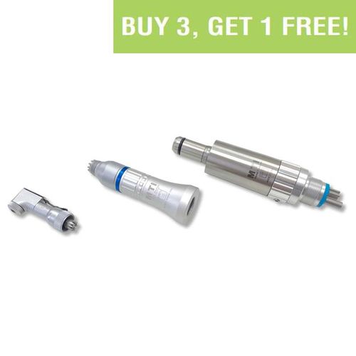 MTI LYNX™ Three-Piece Motor & Contra Angle Kit - 2 Hole / 4 Hole (GRP-LX1002H-1102) (GRP-LX1004H-1102)