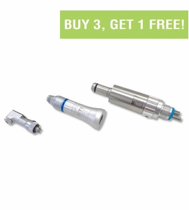 MTI LYNX� Three-Piece Motor & Contra Angle Kit - 2 Hole / 4 Hole (GRP-LX1002H-1102) (GRP-LX1004H-1102)