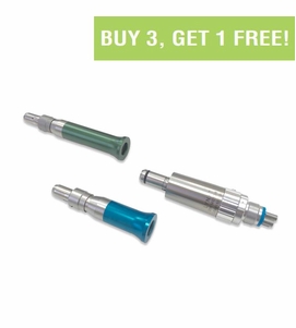 MTI LYNX� Three-Piece Motor & Nose Cone Kit - 2-Hole / 4-Hole (GRP-LX1002H-SBLG) (GRP-LX1004H-SBLG)