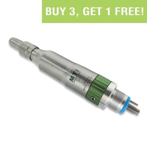 MTI LYNX� TORQUEMASTER TM5 Straight 5K Low Speed Handpiece - 4 Hole