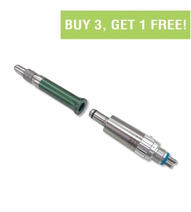 MTI LYNX� Two-Piece Motor & Reduction Nose Cone Kit - 2-Hole / 4-Hole (GRP-LX1002H-LG) (GRP-LX1004H-LG)