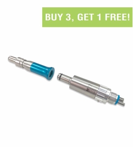 MTI LYNX� Two-Piece Motor & Universal Long Nose Cone Kit - 2 Hole / 4 Hole (GRP-LX1002H-LB) (GRP-LX1004H-LB)