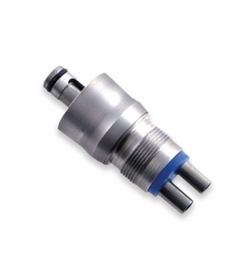 MTI Master QD 4 Hole / 2 Hole Coupler - For MTI Quick-Disconnect Low Speed Handpieces (50134) (50150)
