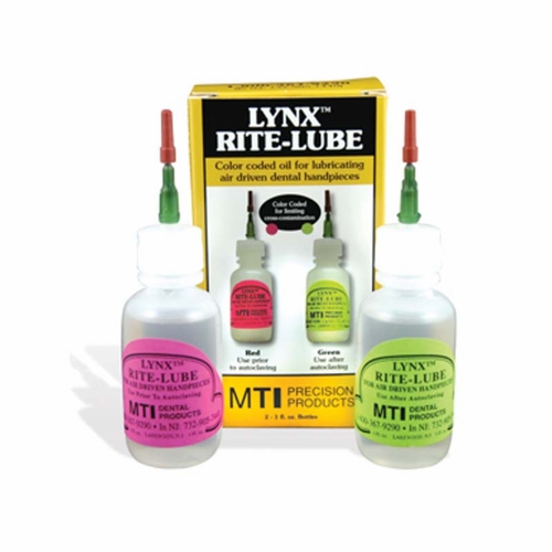 MTI Rite-Lube 1oz Dropper Bottle - Two-pack