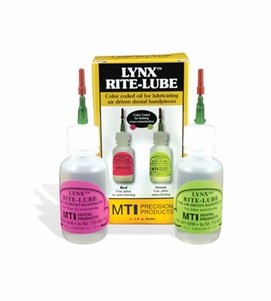 MTI Rite-Lube 1oz Dropper Bottle - Two-pack