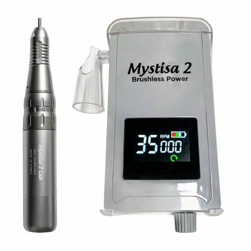 Ram Mystisa 2 Gray Control Box & Lab Handpiece with 3/32" Collet (M2LABSET3/32GRAY)