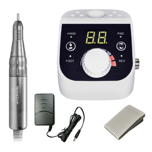 Ram Mystisa 2 Brushless Table Control Box & Lab Handpiece w/ 3/32" Collet (M2TABLESET3/32)