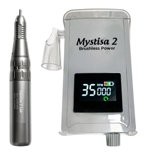 Ram Mystisa 2 Control Box & Lab Handpiece with 1/8" Collet (M2LABSET1/8GRAY)