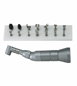 ND EC-20AP 1:1 E-Type Contra Angle Amalgam Condenser Head, with 14 Point Set