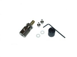 DCI Needle Valve W/Knob, Black