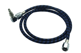 DCI Low Pressure Hose Assy, Nitrous DISS Female/Puritan Male (Right Angle)