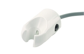 DCI Holder, Auto HP, Molded, Normally Closed, White