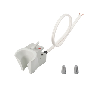 DCI Holder, Electric Auto, Normally Open, Gray