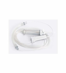 Nouvag 1706 Tubing-Set, Disposable, Sterile 2 Meters, Double Pouch Packing