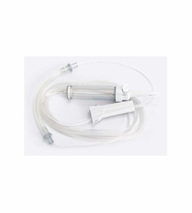 Nouvag 1706 Tubing-Set, Disposable, Sterile 2 Meters, Double Pouch Packing