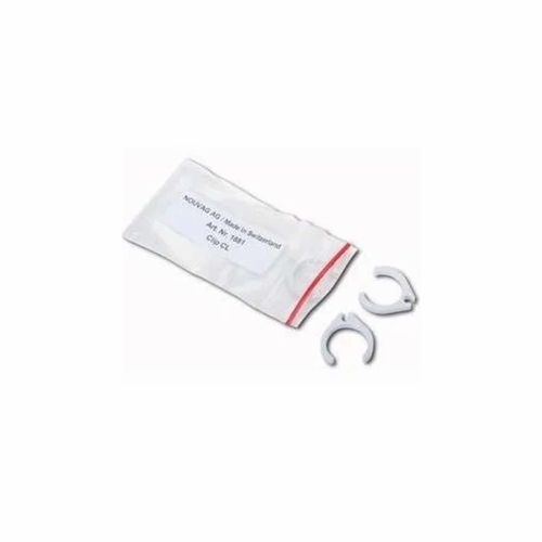 Nouvag 1881 Clip for Contra Angle Sterilizable, Pkg of 3 pcs