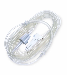 Nouvag 6022 Tubing-set 4 m for Dispenser DP20 & DP30 Sterile, Disposable, Pkg of 10 pcs