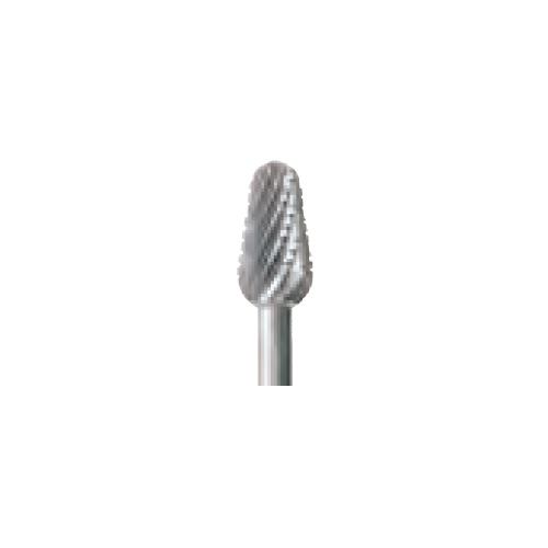 Nouvag (BB.070.040) Cutting burrs, style bud / L= 70 mm / �4.0mm /shank diameter 2.35 mm / Iso 040