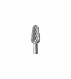 Nouvag (BB.070.050) Cutting burrs, style bud / L= 70 mm / �5.0mm /shank diameter 2.35 mm / Iso 050