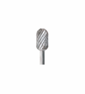 Nouvag (CB.125.040) Cutting burrs, style barrel / 125 mm / �4.0mm /shank diameter 2.35 mm / Iso 040