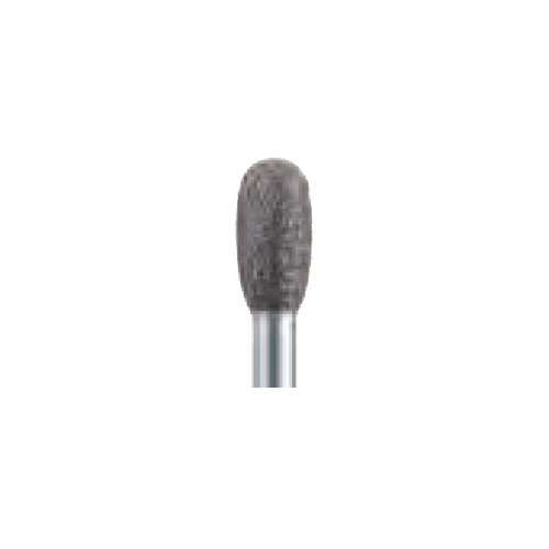 Nouvag (DAE.070.040) Diamond Egg Burr /  70 mm / � 4.0 mm  / diameter 2.35 mm / Iso 040