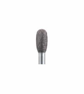 Nouvag (DAE.070.040) Diamond Egg Burr /  70 mm / � 4.0 mm  / diameter 2.35 mm / Iso 040